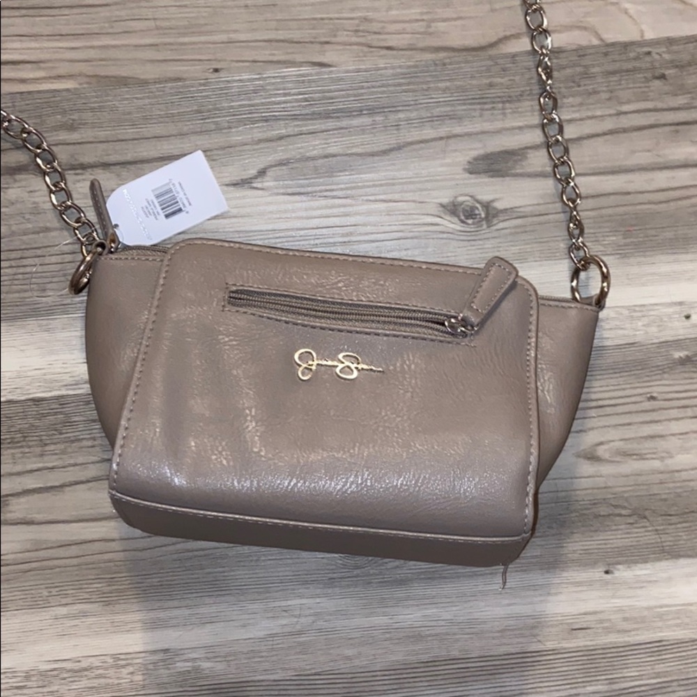 Gray Jessica Simpson Purse with Tags Still On